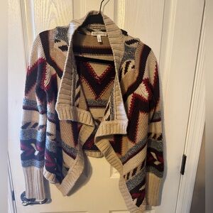 Aeropostale wrap sweater Large